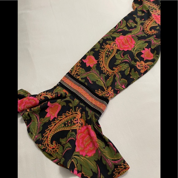 Spell Etienne Noir Play Dress Sz Large Excellent Like New Condition - Picture 6 of 10